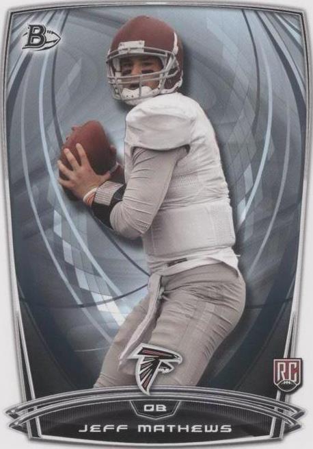 2014 Bowman Jeff Mathews #11