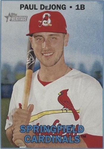 2016 Topps Heritage Minor League Edition - Paul DeJong #83