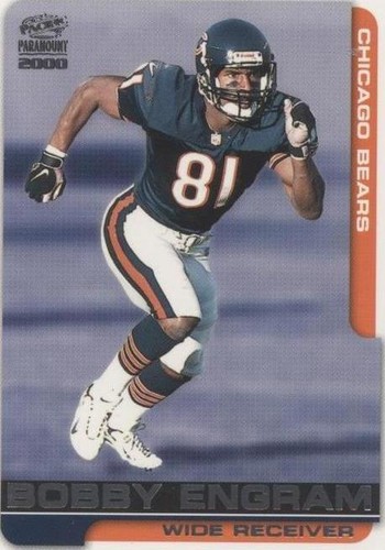 2000 Pacific Paramount Bobby Engram #40