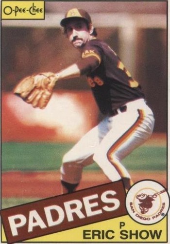 1985 O-Pee-Chee - Eric Show #118