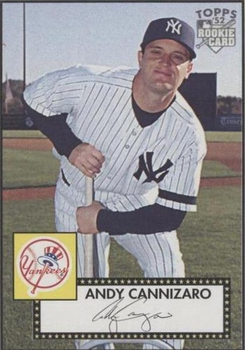 2007 Topps '52 - Andy Cannizaro #208