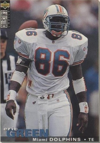 1995 Upper Deck Collector's Choice Update Eric Green #U135