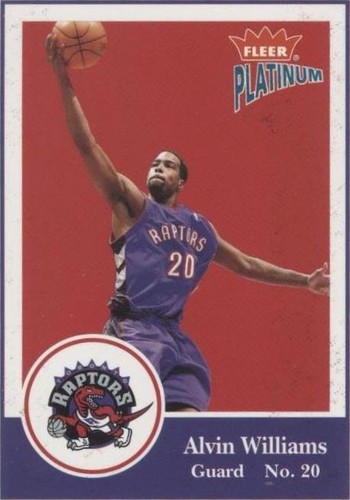 2003-04 Fleer Platinum - Alvin Williams #29
