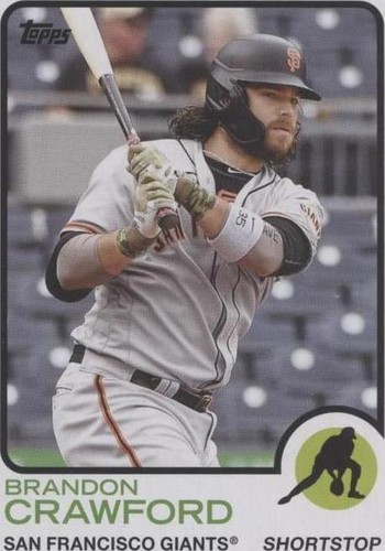 2021 Topps Archives - Brandon Crawford #119