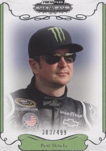 2012 Press Pass Showcase - Kurt Busch #6