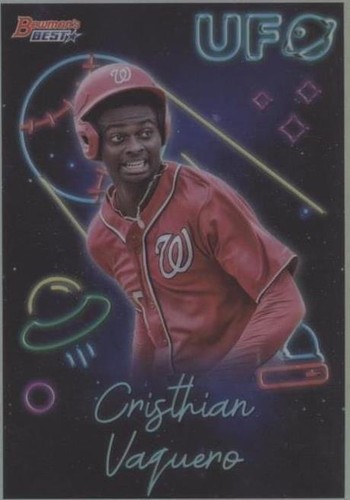 2022 Bowman's Best - Cristhian Vaquero #UFO-15