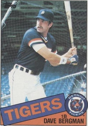 1985 Topps - Dave Bergman #368