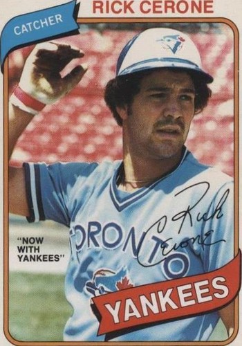 1980 O-Pee-Chee - Rick Cerone #311