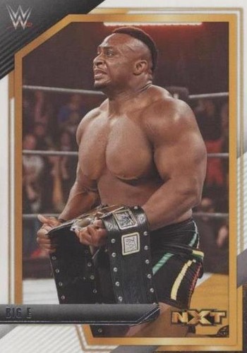 2022 Panini WWE NXT - Big E #109