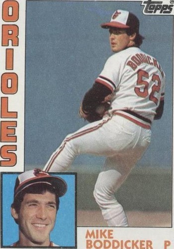 1984 Topps - Mike Boddicker #191