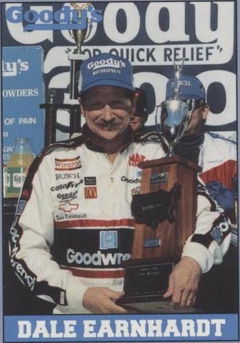 1992 Traks Goody's - Dale Earnhardt #19
