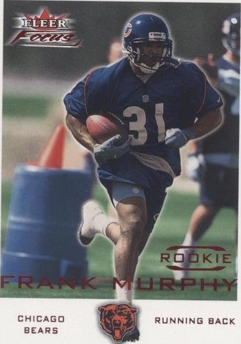 2000 Fleer Focus Frank Murphy #242