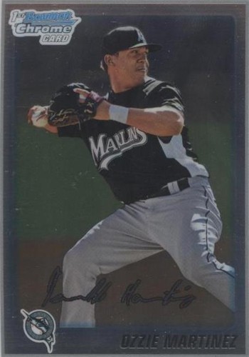 2010 Bowman Chrome - Ozzie Martinez #BCP184