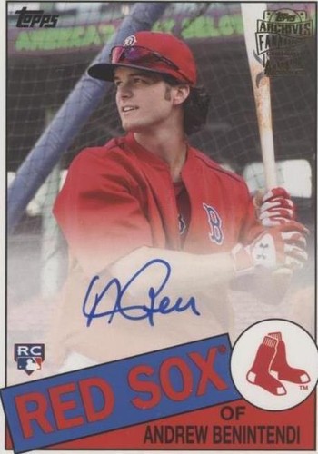 2017 Topps Archives - Andrew Benintendi #FFA-ABE