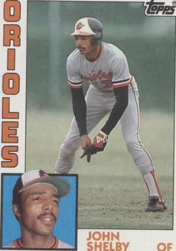 1984 Topps - John Shelby #86