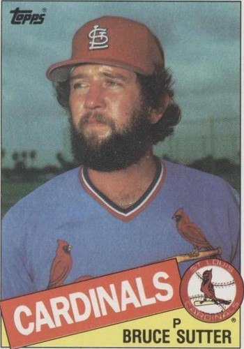 1985 Topps - Bruce Sutter #370