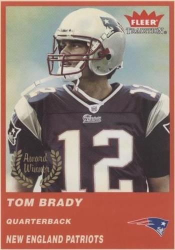 2004 Fleer Tradition Tom Brady #324