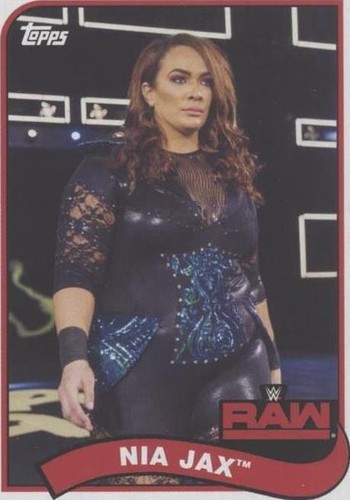 2018 Topps Heritage WWE - Nia Jax #55