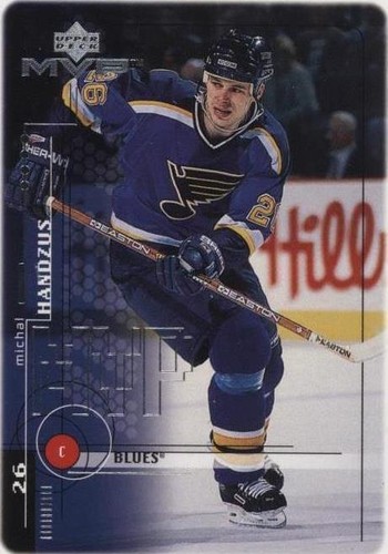 1998-99 Upper Deck MVP - Michal Handzus #182