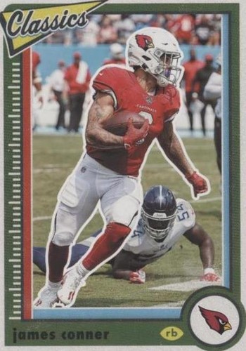 2022 Panini Classics James Conner #3
