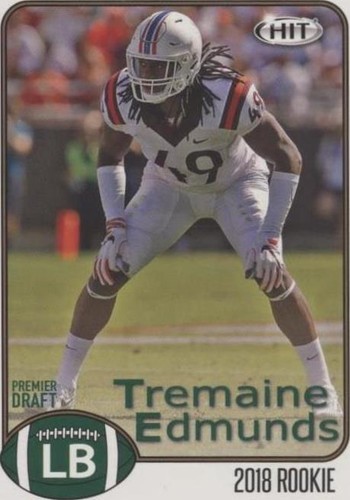2018 Sage Hit Tremaine Edmunds #81