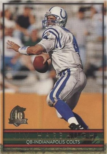1996 Topps Jim Harbaugh #330