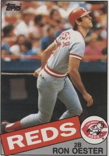1985 Topps - Ron Oester #314