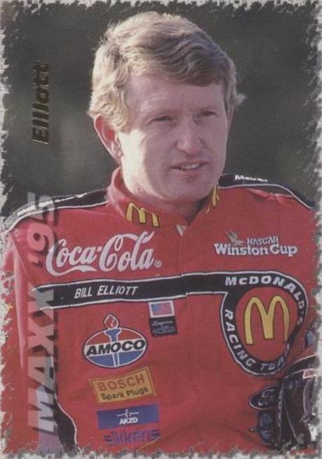 1995 Maxx - Bill Elliott #11