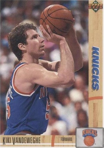 1991-92 Upper Deck - Kiki Vandeweghe #323