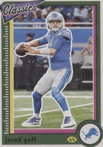 2022 Panini Classics Jared Goff #29