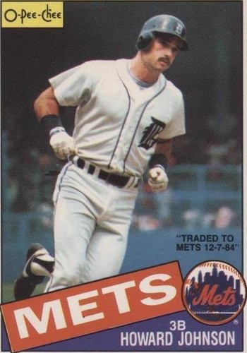 1985 O-Pee-Chee - Howard Johnson #192
