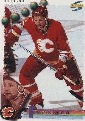 1994-95 Score - Frantisek Musil #139