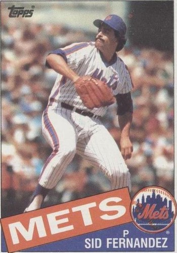 1985 Topps - Sid Fernandez #649