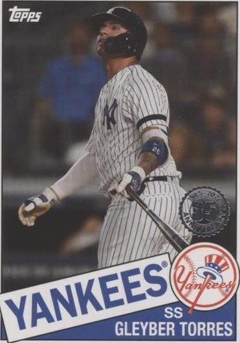 2020 Topps - Gleyber Torres #85-74