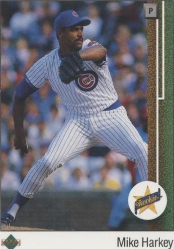 1989 Upper Deck - Mike Harkey #14