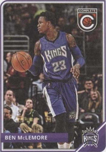 2015-16 Panini Complete - Ben McLemore #260