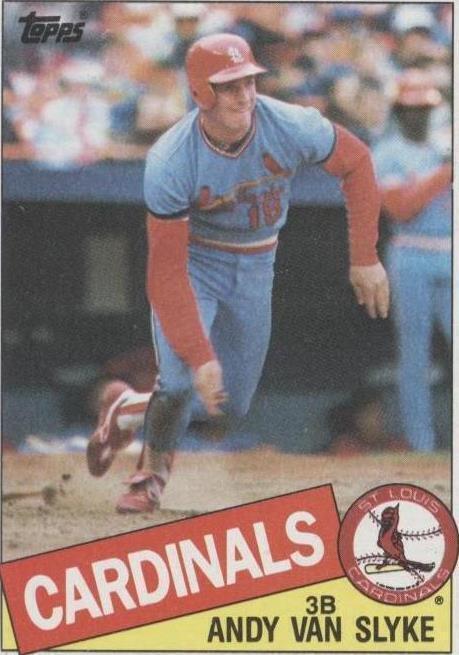 Topps 1985 - Andy Van Slyke #551