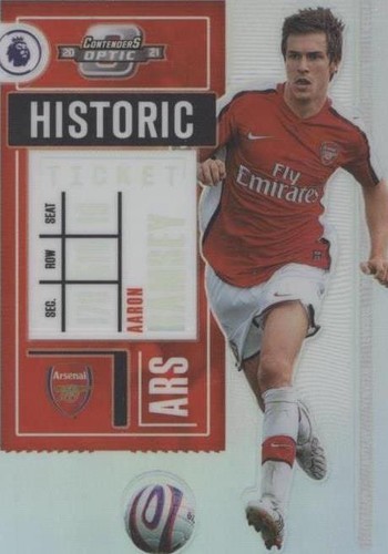 2020-21 Panini Chronicles Aaron Ramsey #5
