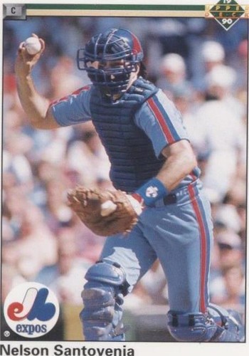 1990 Upper Deck - Nelson Santovenia #432