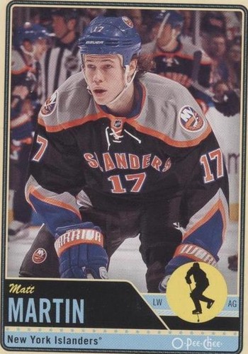 2012-13 O-Pee-Chee - Matt Martin #201