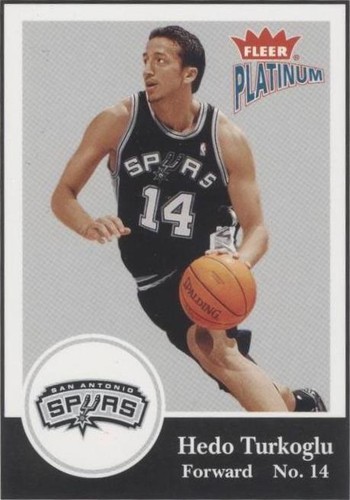 2003-04 Fleer Platinum - Hedo Turkoglu #109