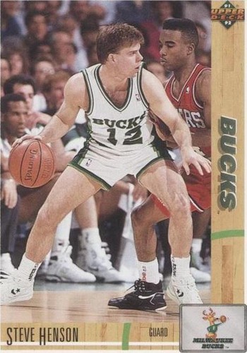 1991-92 Upper Deck - Steve Henson #366