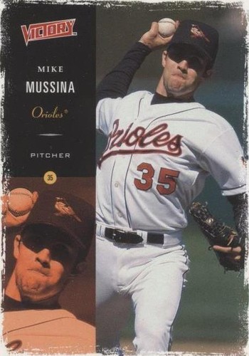 2000 Victory - Mike Mussina #194