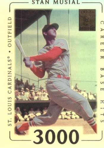 2002 Topps Tribute - Stan Musial #27