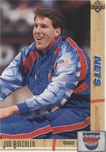 1991-92 Upper Deck - Jud Buechler #334
