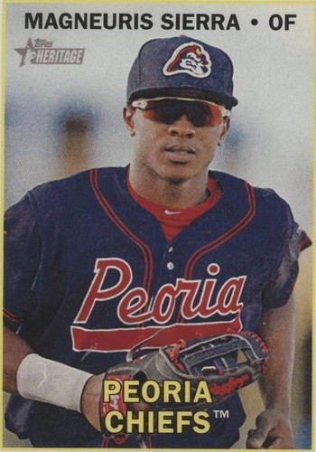 2016 Topps Heritage Minor League Edition - Magneuris Sierra #116
