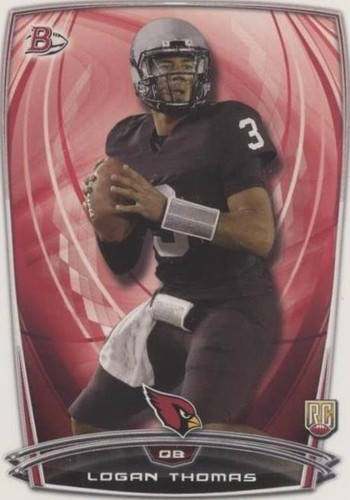 2014 Bowman Logan Thomas #64