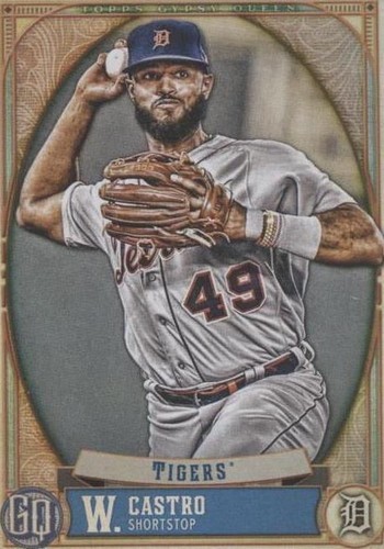 2021 Topps Gypsy Queen - Willi Castro #159