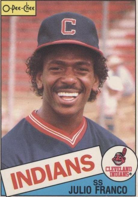 O-Pee-Chee 1985 - Julio Franco #237
