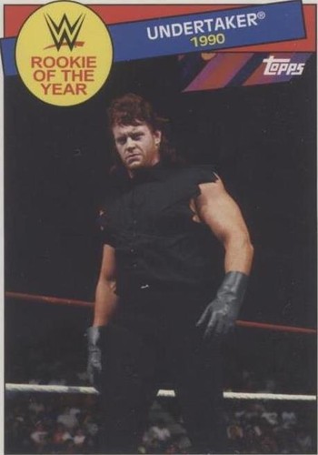2015 Topps Heritage WWE - Undertaker #8